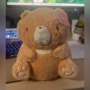 Buttons The Bear PuffPals Fluffnest